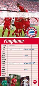 Kalender 2021 bayern als pdf oder excel. Fc Bayern Munchen Fanplaner Kalender 2021 Buch Kaufen Ex Libris