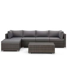 Wicker Outdoor Sectional Sofa