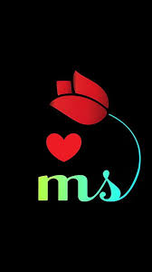 m letter m letter m love