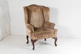 george iii style wing back armchair