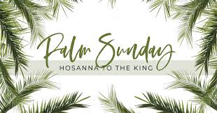 Palm Sunday - Federated Church Of Wauconda