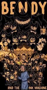 scary bendy wallpapers wallpaper cave