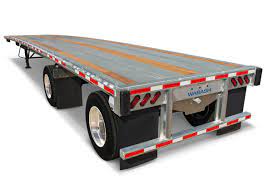 wabash aluminum platform trailers