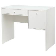 Hiding the organizer in a drawer may help reduce clutter, though many are unassuming enough to be left out in plain sight. Syvde Toaletni Sto Bela Ikea In 2021 White Dressing Tables Dressing Table Ikea