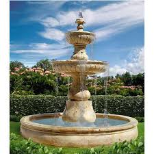 outdoor garden fountain at rs 50000