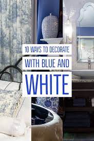 blue and white decorating ideas 10