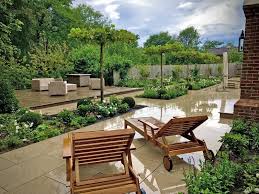 Modern Garden Patio Ideas For A Large