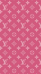 pink louis vuitton iphone wallpaper