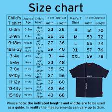 Us T Shirt Size Chart To India Toffee Art