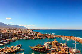 kyrenia harbour north cyprus holidays