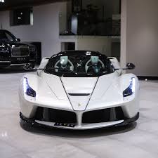 The company made the last one for charity to benefit the reconstruction efforts in italy after devastating earthquakes in the central part of the country in 2016. Ferrari Laferrari Aperta Seven Car Lounge Saudi Arabia For Sale On Luxurypulse Ferrari Laferrari Ferrari Car Ferrari