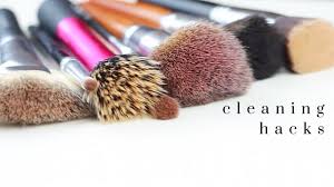 4 diy makeup brush cleaning hacks diy