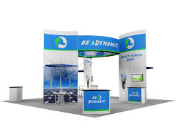 Bedynamic 30x30 Rental Booth Design E4 Design Booth