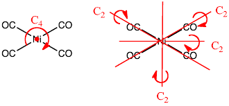 nickel tetracarbonyl ni co 4 d4h