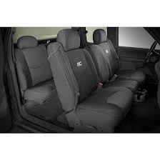 Rough Country Neoprene Front Seat Cover