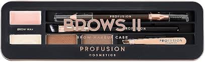 profusion cosmetics brow makeup case