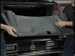 the perfect trunk lid cover on
