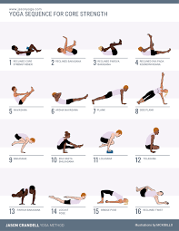 yoga sequence for core strength jason