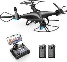 holy stone hs110d fpv rc drone with