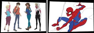 The wallcrawler, the webhead and the webslinger. Daily Marvel S Spider Man Wewantmsmseason4 On Twitter Marvel S Spider Man Character Concept Arts These Concept Arts Were Created During The Production Of The Show Spiderman Peterparker Marvel Marvelcomics Marvelanimation Venom Maximumvenom