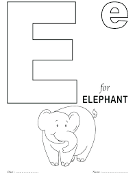 Alphabet Coloring Pages For Toddlers Alphabet Coloring Sheets