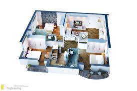 40 amazing 3 bedroom 3d floor plans