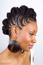 Hair that's shorter at the sides and longer on top helps to create the illusion of a longer, slimmer face, which is especially flattering on women with round faces. Braided Hairstyles With Natural Hair Nice 34 African American Short Hairstyles For Black Women De Braided Hairstyles With Natural Hair Natures Beauty Mix Natural V I P