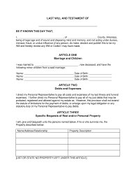It has always been possible to draft your own last will and testament. Printable Will Forms Fill Online Printable Fillable Blank Pdffiller
