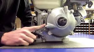 How To Fill The Engine And Gearbox On A Honda Gx120 And Gx160 Engine
