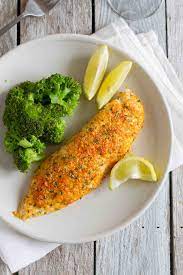 fast and easy parmesan crusted tilapia