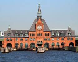 Historic Central Railroad of NJ Train Terminal, Liberty State Park, New  Jersey | New york central railroad, Jersey city, New jersey