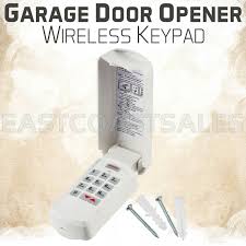 for genie garage door opener