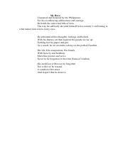 poem about rizal pdf my hero