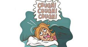 why do we cough more at night or when