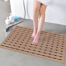 hot spring shower mat