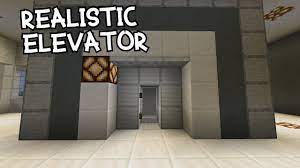 realistic multi floor elevator