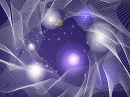 purple sci fi background vector art