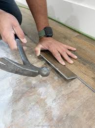 install waterproof vinyl plank flooring
