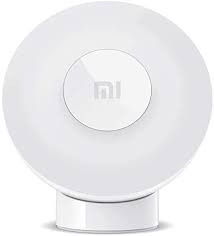 Xiaomi Motion Activated Night Light 2 Night Light For Kids Cabinet Hallway Kitchen Stairs Adjustable Brightness Intelligent Human Body Sensor With Magnetic Base White Amazon Com