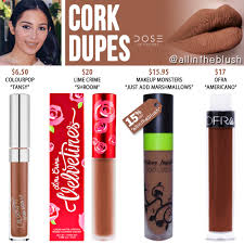 dose of colors cork liquid lipstick