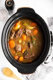 slow cooker irish beef stew recipe