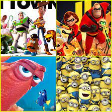 top 10 highest grossing animated films