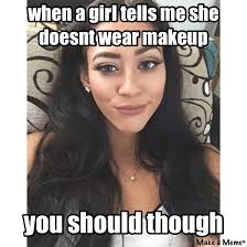 35 most funniest make up meme pictures