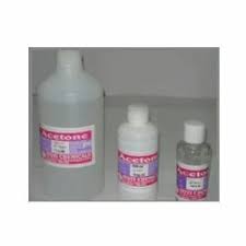 acetone solvent 1 litre bottle for
