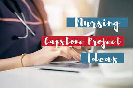 200 Best Topics for Nursing Capstone Project | The HwABlog