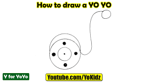Begin your first step by making two shapes. How To Draw A Yoyo Youtube
