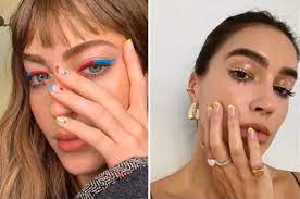 matching makeup and nails is set to be