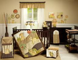 Nursery Crib Bedding Set 7 Pc Baby Lion