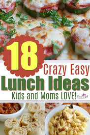 easy summer lunch recipes for kids
