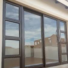 Coated 8 Feet Aluminium Doors